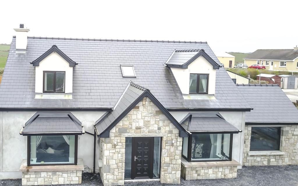 House By The Sea & Golf Course Villa Enniscrone Exterior photo